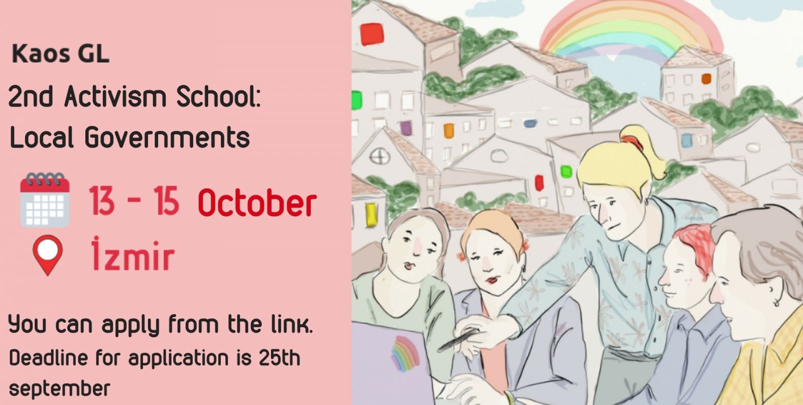 Kaos GL 2nd Activism School: Local Governments Kaos GL - News Portal for LGBTI+